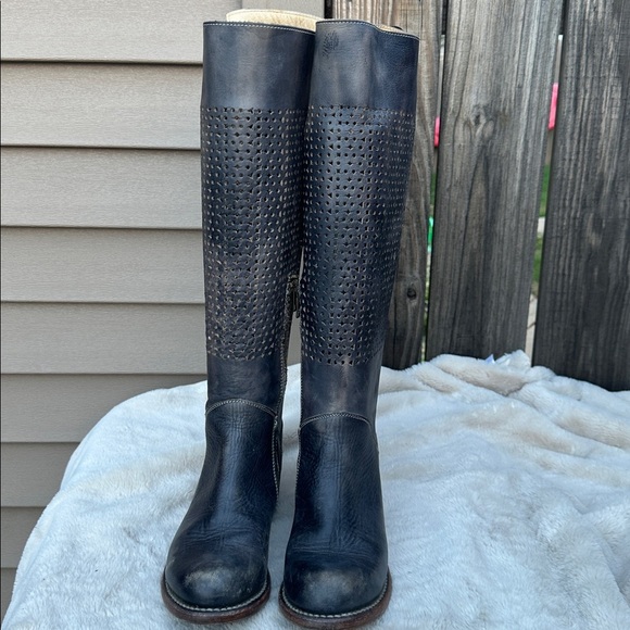 Bed Stu Women's Cambridge Motorcycle Boot Size 6 - Picture 3 of 14